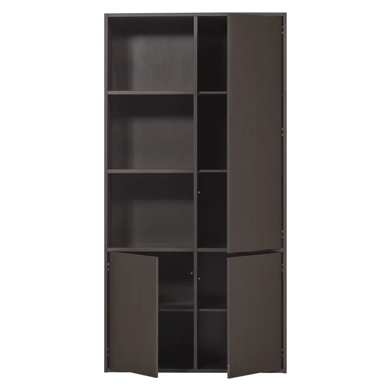 Oppbevaringsskap Meggy 215 cm - Mellombrun - Oppbevaring - Skap - Oppbevaringsskap