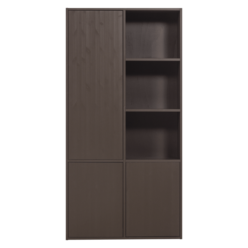 Oppbevaringsskap Meggy 215 cm, Mellombrun