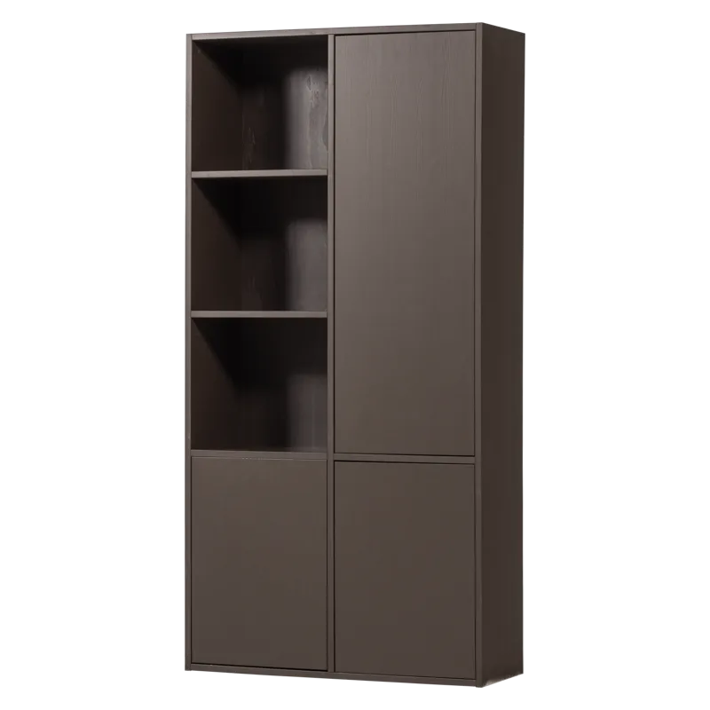 Oppbevaringsskap Meggy 215 cm - Mellombrun - Oppbevaring - Skap - Oppbevaringsskap