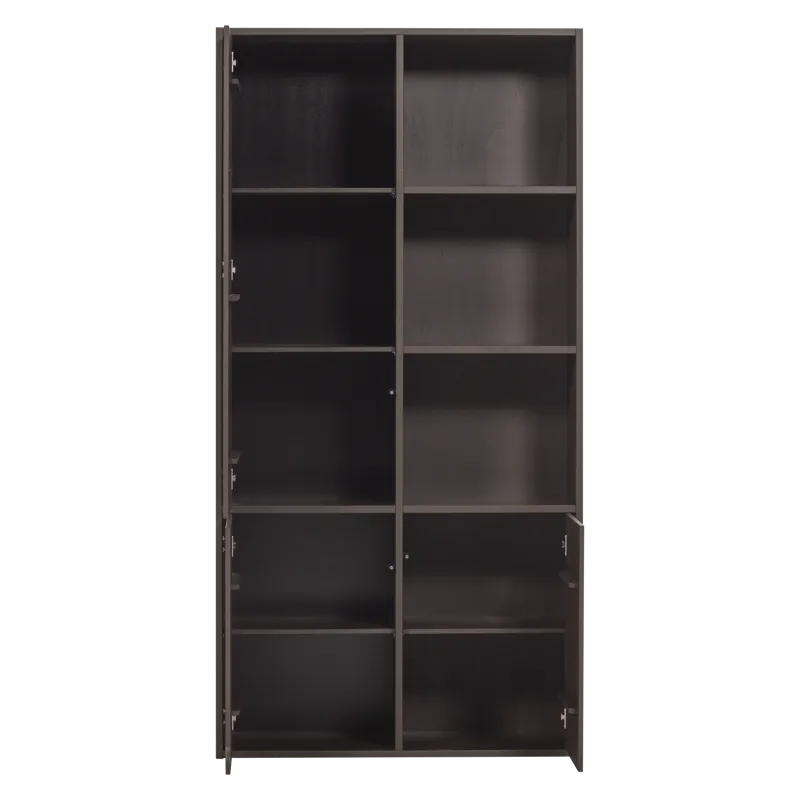 Oppbevaringsskap Meggy 215 cm - Mellombrun - Oppbevaring - Skap - Oppbevaringsskap