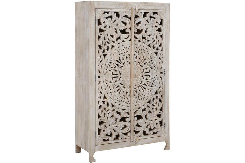 Menkara Highboard - Lys brun - Oppbevaring - Skap - Oppbevaringsskap