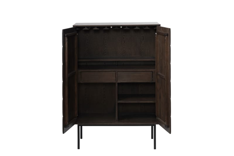 Merciat Highboard 90x129 cm - Brun - Oppbevaring - Skap - Oppbevaringsskap