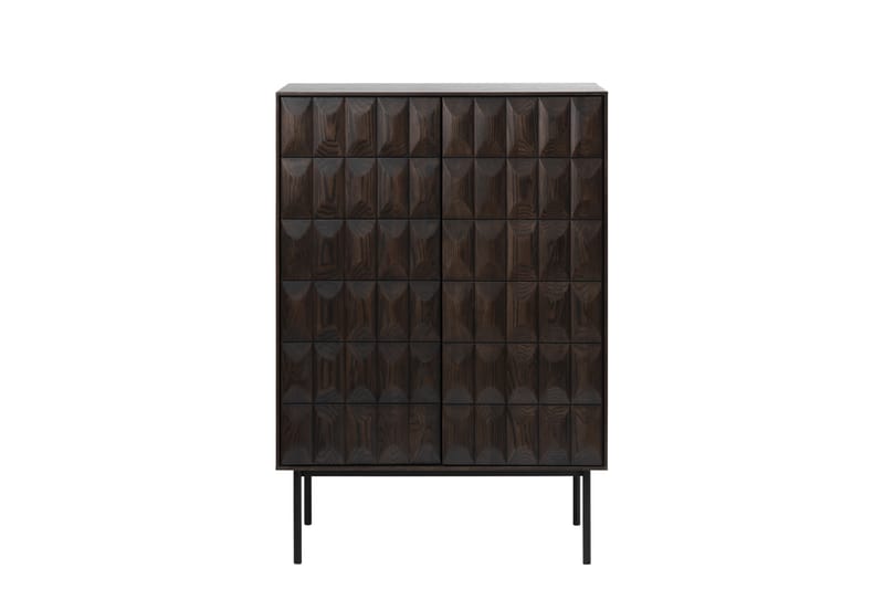 Merciat Highboard 90x129 cm - Brun - Oppbevaring - Skap - Oppbevaringsskap