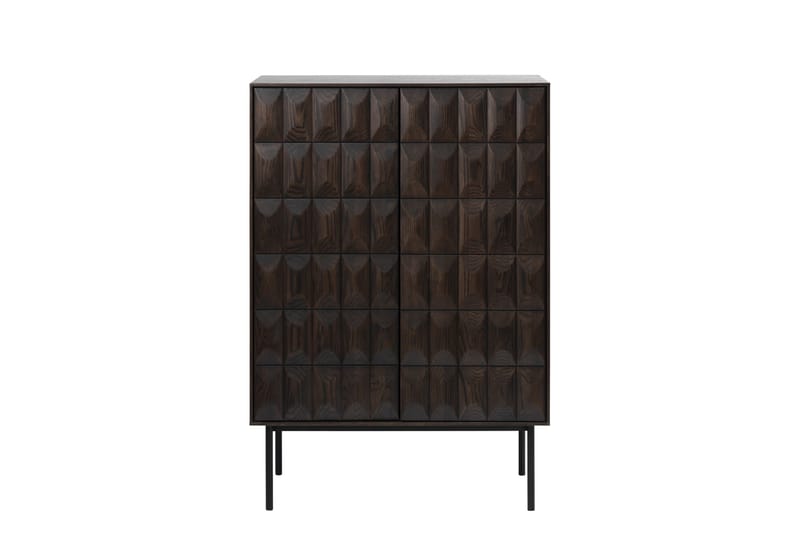 Merciat Highboard 90x129 cm - Brun - Oppbevaring - Skap - Oppbevaringsskap