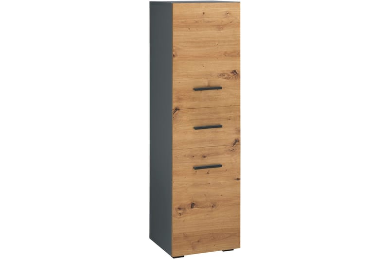 Michikue Highboard - Brun - Oppbevaringsskap