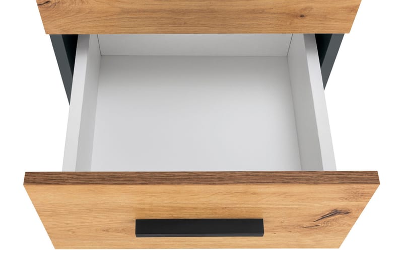 Michikue Highboard - Brun - Oppbevaringsskap