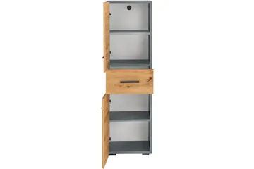 Michikue Highboard - Brun - Oppbevaring - Skap - Oppbevaringsskap