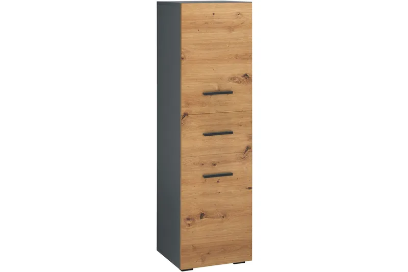 Michikue Highboard - Brun - Oppbevaring - Skap - Oppbevaringsskap