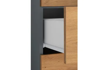Michikue Highboard - Brun - Oppbevaring - Skap - Oppbevaringsskap