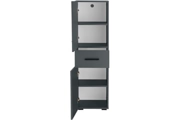 Michikue Highboard - Grå - Oppbevaring - Skap - Oppbevaringsskap