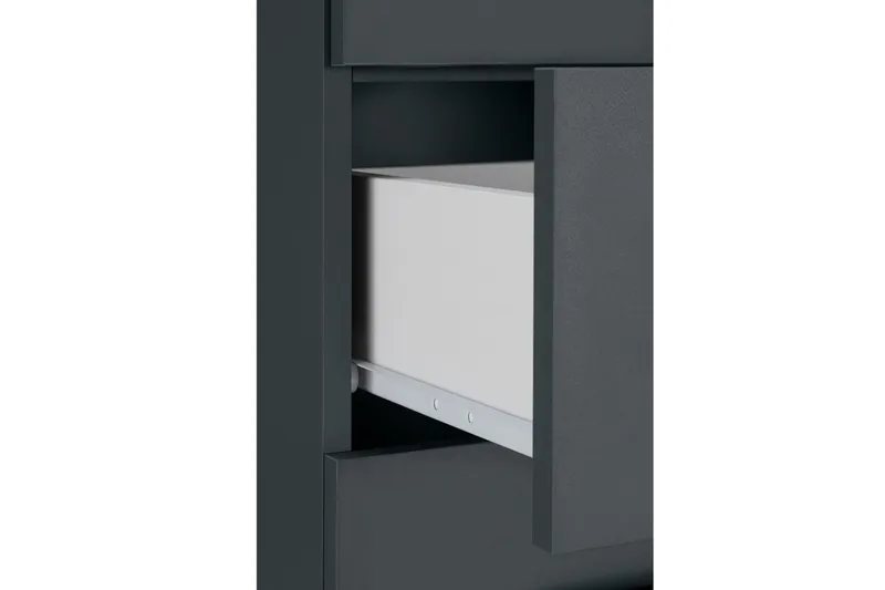 Michikue Highboard - Grå - Oppbevaring - Skap - Oppbevaringsskap