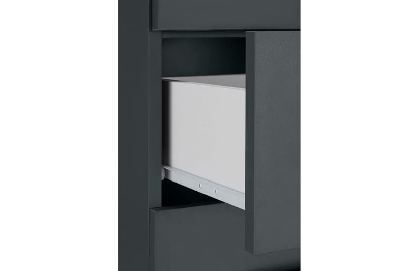 Michikue Highboard - Grå - Oppbevaring - Skap - Oppbevaringsskap