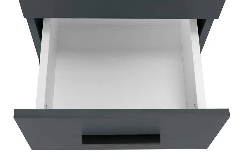 Michikue Highboard - Grå - Oppbevaring - Skap - Oppbevaringsskap