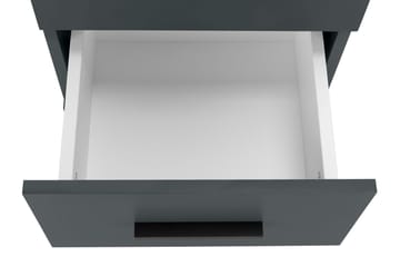 Michikue Highboard - Grå - Oppbevaring - Skap - Oppbevaringsskap