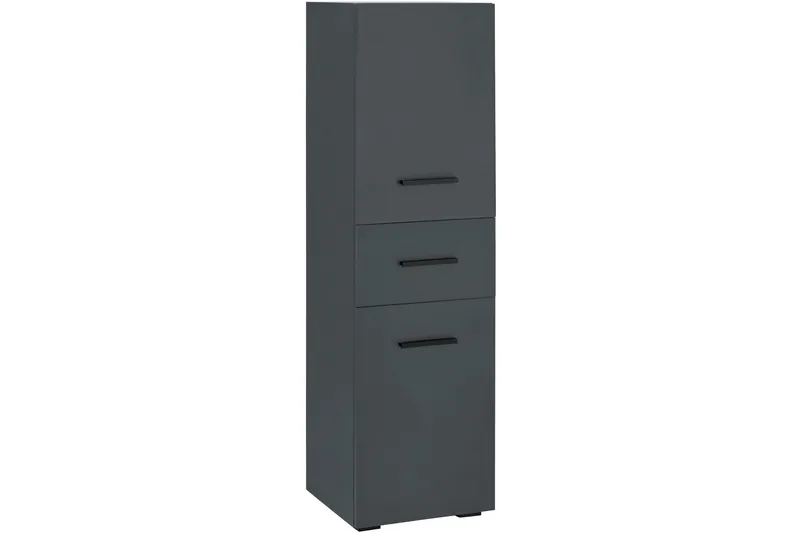 Michikue Highboard - Grå - Oppbevaring - Skap - Oppbevaringsskap