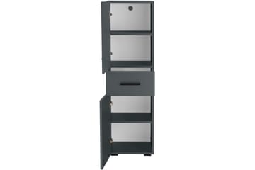 Michikue Highboard - Grå - Oppbevaring - Skap - Oppbevaringsskap
