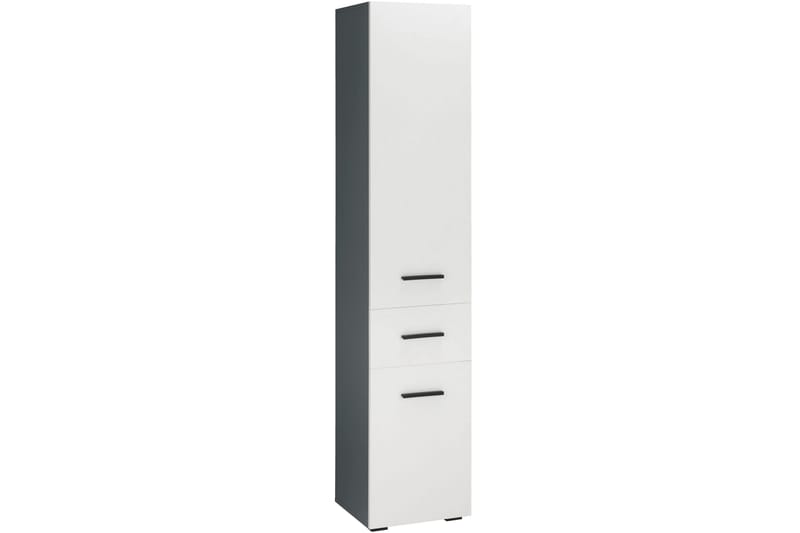 Michikue Highboard - Hvit - Oppbevaring - Skap - Oppbevaringsskap