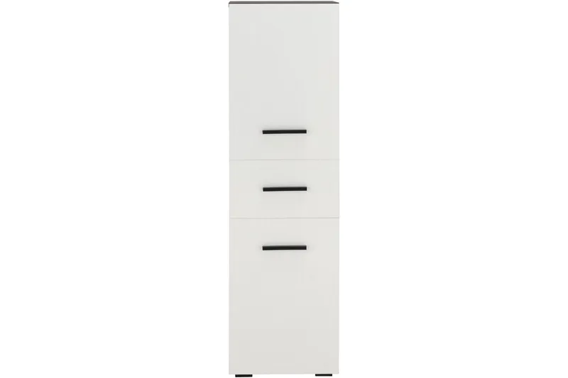 Michikue Highboard - Hvit - Oppbevaring - Skap - Oppbevaringsskap