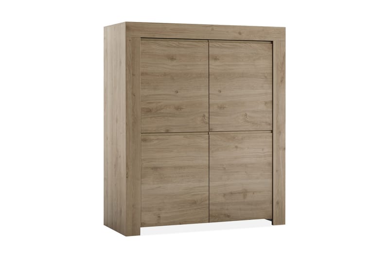 Midas Oppbevarignsskap 110 cm - Brun - Oppbevaring - Skap - Oppbevaringsskap