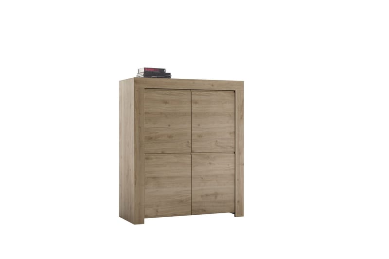 Midas Oppbevarignsskap 110 cm - Brun - Oppbevaring - Skap - Oppbevaringsskap