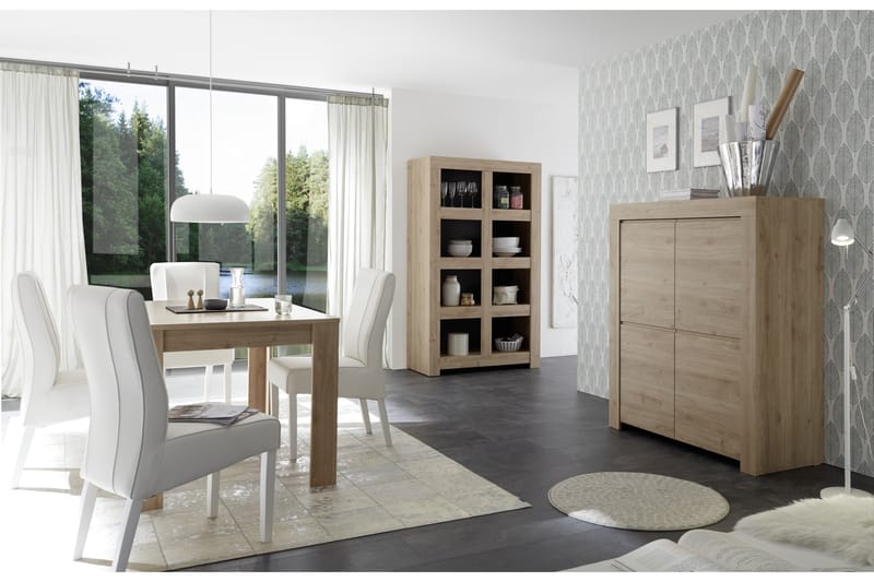 Midas Oppbevarignsskap 110 cm - Brun - Oppbevaring - Skap - Oppbevaringsskap