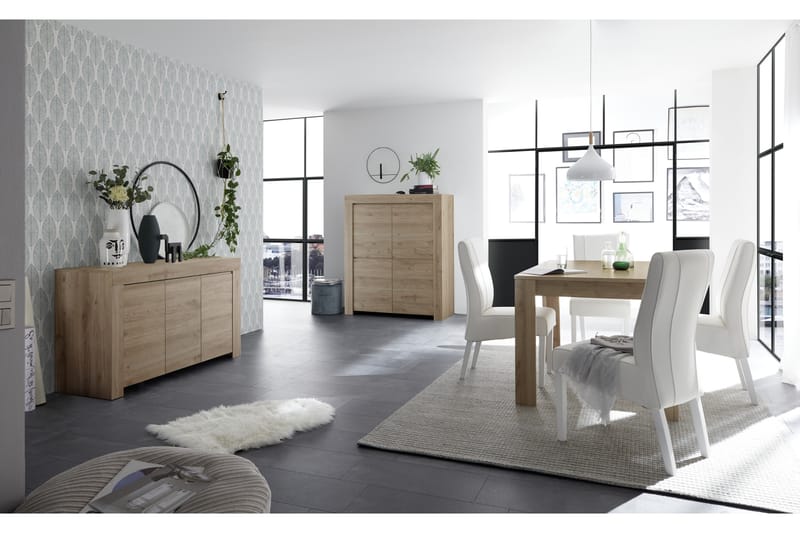 Midas Oppbevarignsskap 110 cm - Brun - Oppbevaring - Skap - Oppbevaringsskap