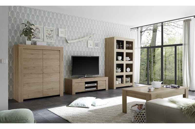 Midas Oppbevarignsskap 110 cm - Brun - Oppbevaring - Skap - Oppbevaringsskap