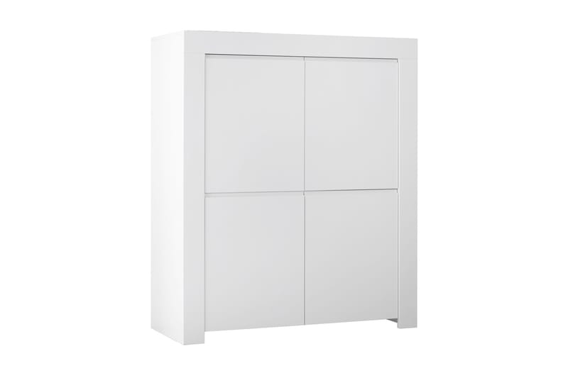 Midas Oppbevarignsskap 110 cm - Hvit - Oppbevaring - Skap - Oppbevaringsskap