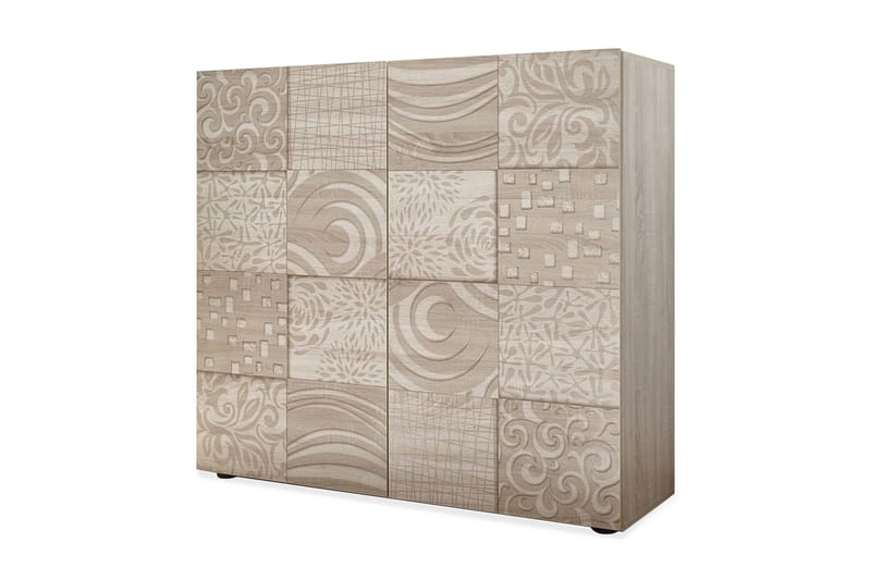 Mironne Highboard 121 cm - Brun - Oppbevaring - Skap - Oppbevaringsskap