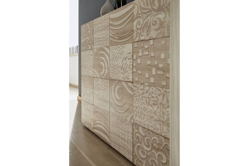 Mironne Highboard 121 cm - Brun - Oppbevaring - Skap - Oppbevaringsskap
