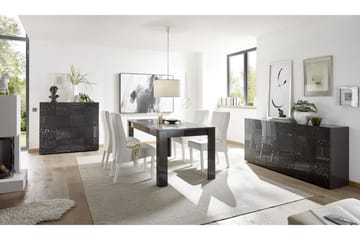 Mironne Highboard 121 cm - Grå - Oppbevaring - Skap - Oppbevaringsskap