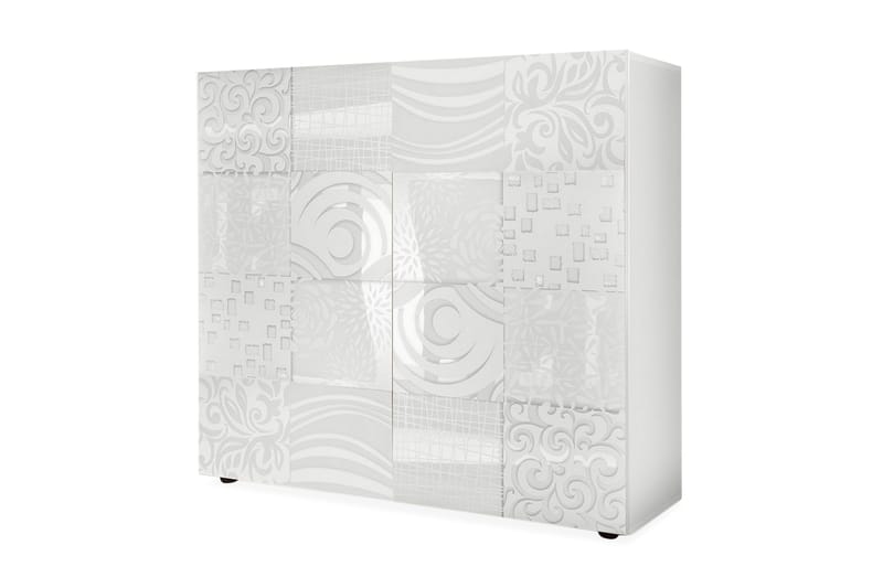 Mironne Highboard 121 cm - Hvit - Oppbevaring - Skap - Oppbevaringsskap