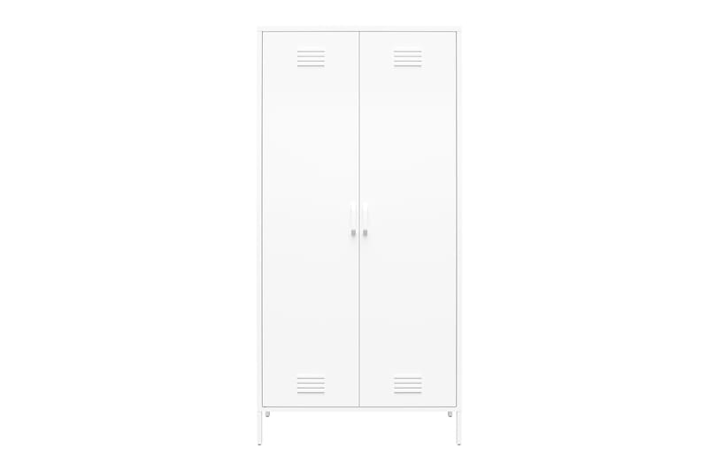 Mission District Highboard Hvit - Dorel Home - Oppbevaring - Skap - Oppbevaringsskap