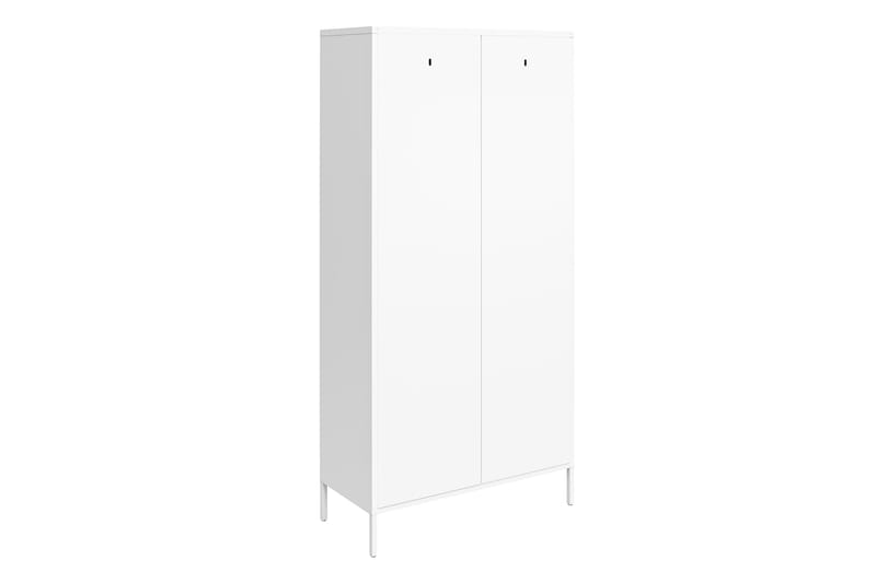 Mission District Highboard Hvit - Dorel Home - Oppbevaring - Skap - Oppbevaringsskap