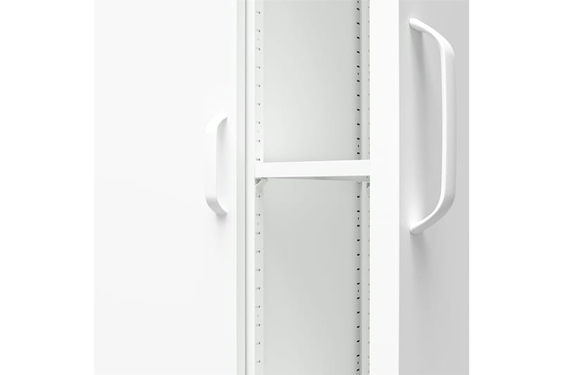 Mission District Highboard Hvit - Dorel Home - Oppbevaring - Skap - Oppbevaringsskap