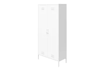 Mission District Highboard Hvit - Dorel Home - Oppbevaring - Skap - Oppbevaringsskap