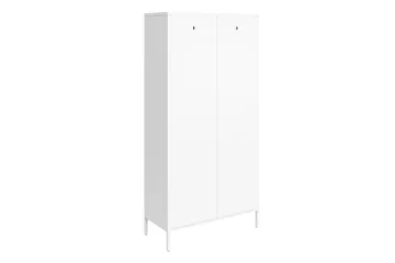Mission District Highboard Hvit - Dorel Home - Oppbevaring - Skap - Oppbevaringsskap