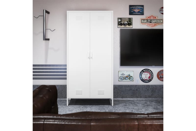 Mission District Highboard Hvit, Dorel Home