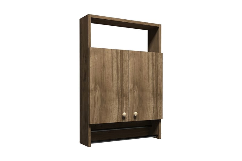 Muchnick Baderomskap 60 cm - Valnøtt - Oppbevaring - Skap - Oppbevaringsskap
