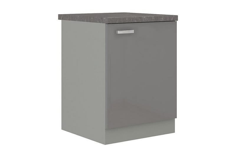Multiline Skap 60x50x82 cm - Grå - Oppbevaring - Skap - Oppbevaringsskap