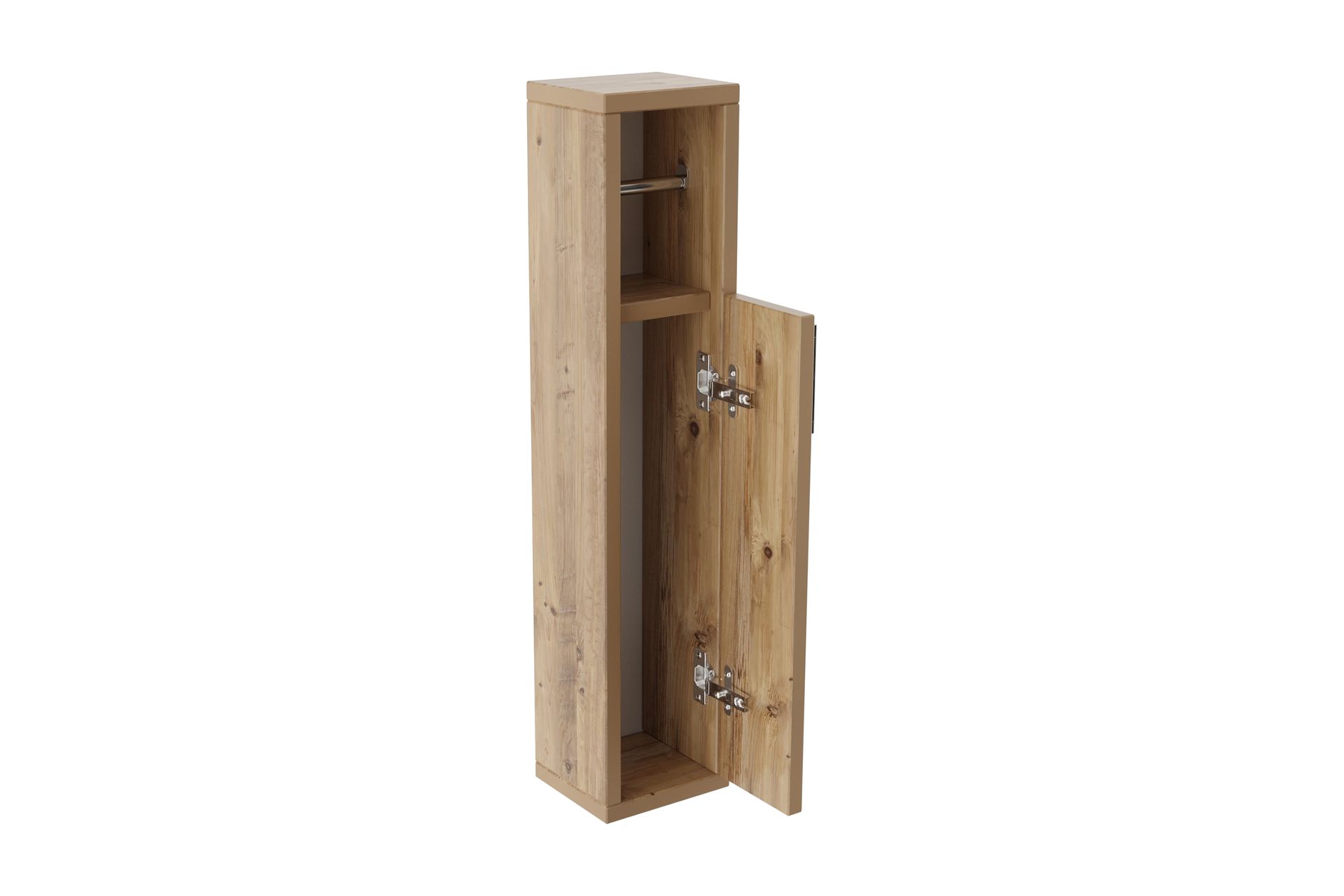 Myrvallen Veggskap 15 cm - Brun - Oppbevaring - Skap - Oppbevaringsskap