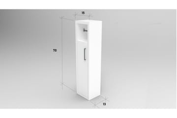 Myrvallen Veggskap 15 cm - Brun - Oppbevaring - Skap - Oppbevaringsskap