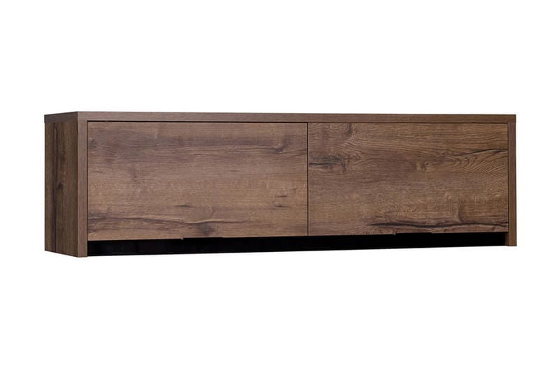Najera Veggskap 120 cm - Tre/Svart - Oppbevaring - Skap - Oppbevaringsskap