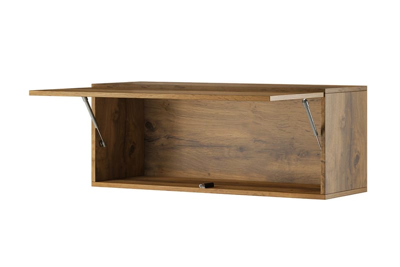 Narbonne Vegghengt 280 cm - Natur/Svart - Oppbevaring - Skap - Oppbevaringsskap