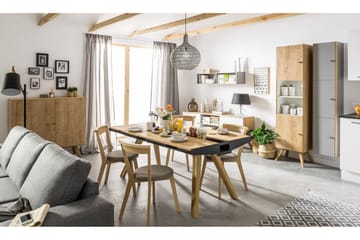 Natur Skap Hvit / Natur - VOX - Oppbevaring - Skap - Oppbevaringsskap