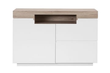Netia Skap - Hvit - Oppbevaring - Oppbevaringsmøbler - Sideboard & skjenker