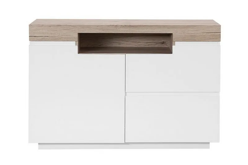 Netia Skap - Hvit - Oppbevaring - Oppbevaringsmøbler - Sideboard & skjenker