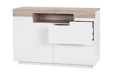 Netia Skap - Hvit - Oppbevaring - Oppbevaringsmøbler - Sideboard & skjenker