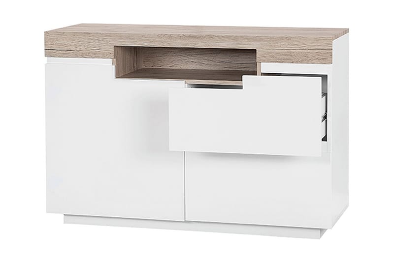 Netia Skap - Hvit - Oppbevaring - Oppbevaringsmøbler - Sideboard & skjenker