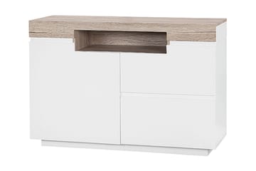 Netia Skap - Hvit - Oppbevaring - Oppbevaringsmøbler - Sideboard & skjenker